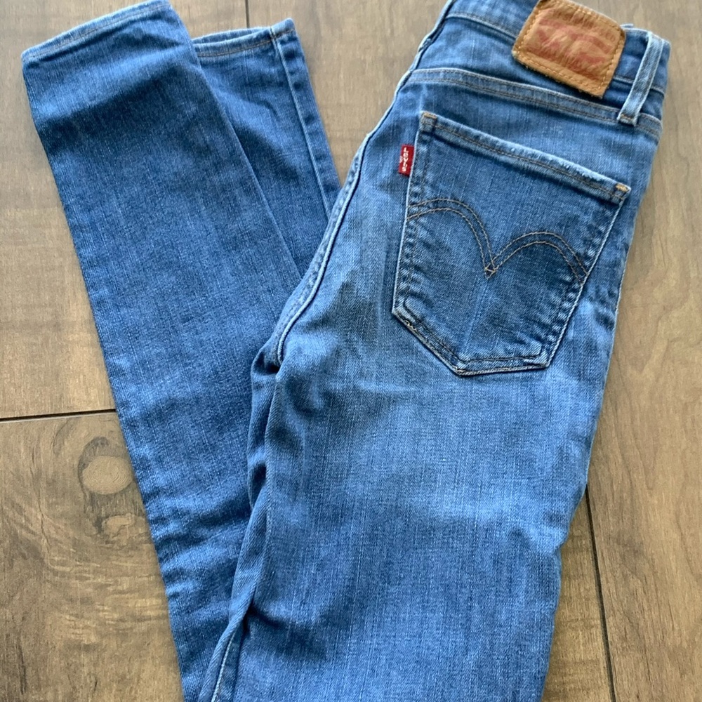 Super skinny Levi’s